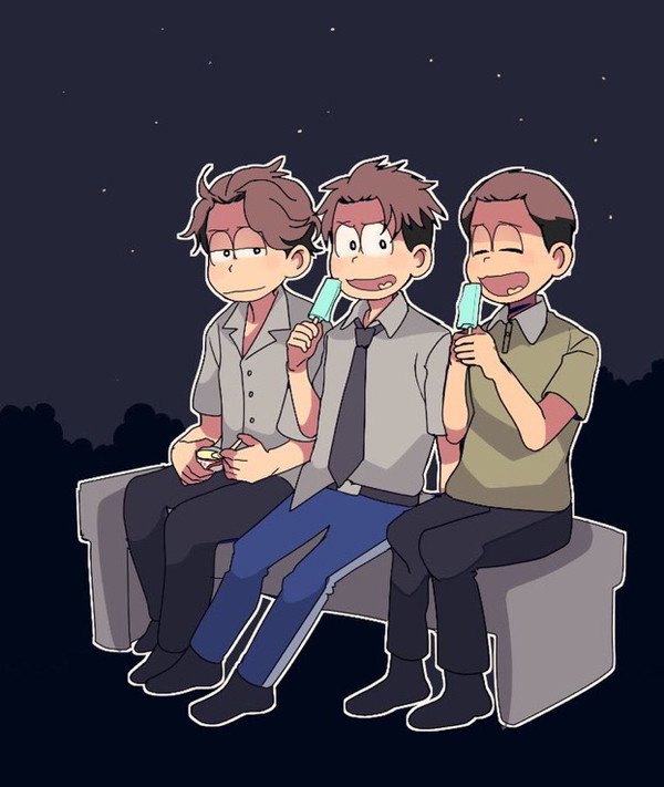 おそ松さんイラスト詰め