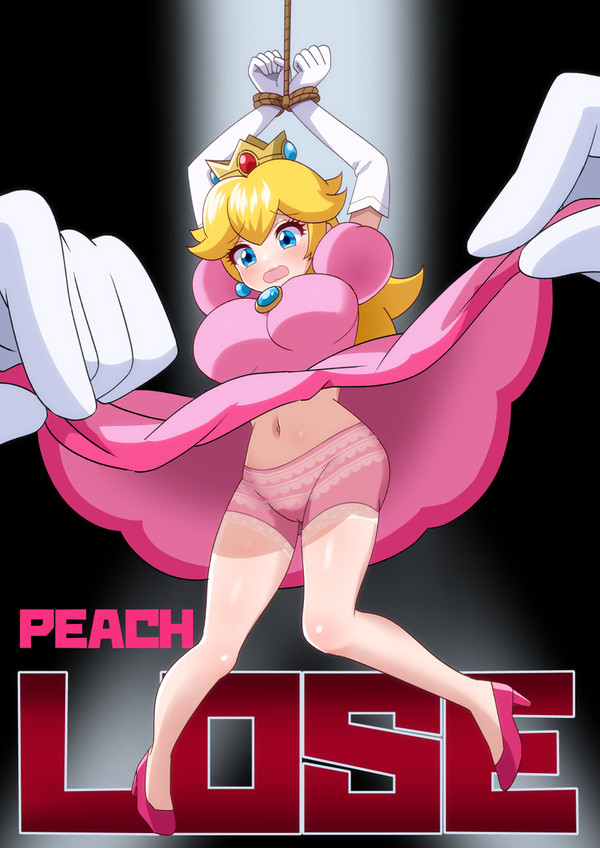負けちゃったピーチ