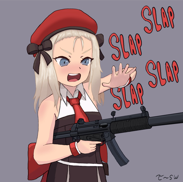 MP5 needs to be Slapped