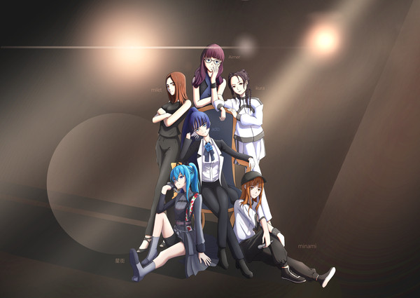 Ado/Aimer/Milet/Ikura/星街/Minami