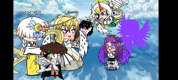 オリキャラの過去