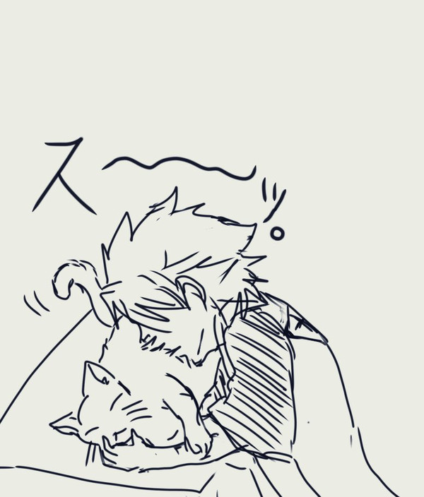 お仕事限界な日番谷くん。