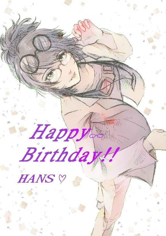 ハンジHappy birthday !!
