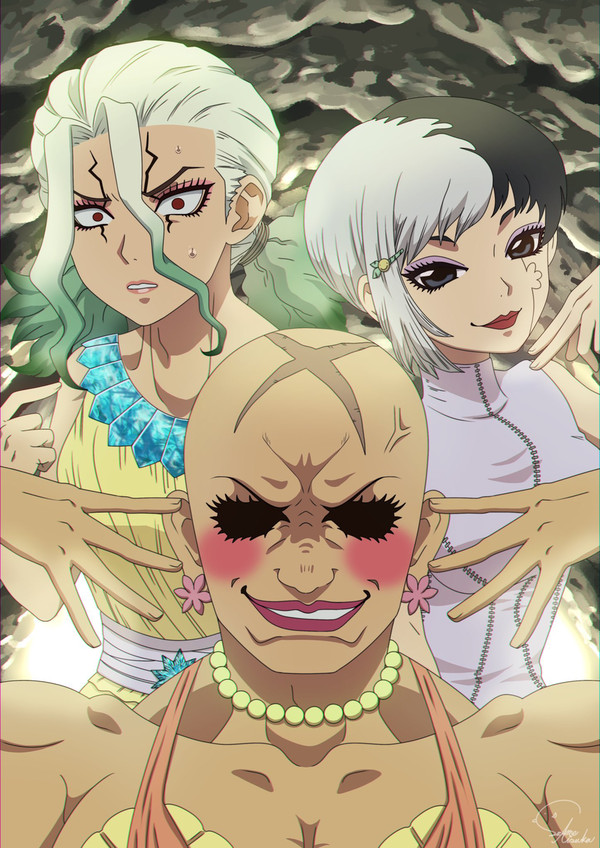 ドクターストーン