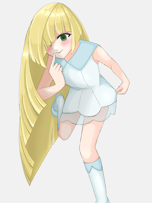 娘の服を勝手に着るルザミーネさん