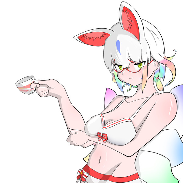 キュウビギツネ