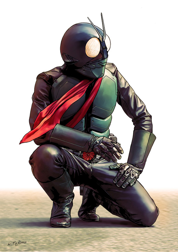 シン・仮面ライダー 1号