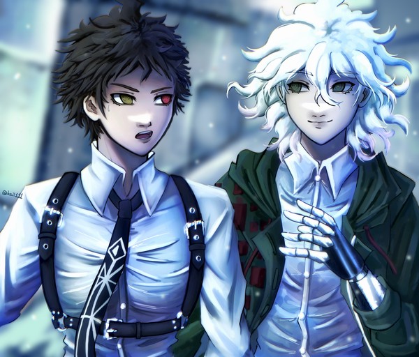 Komahina future foundation au