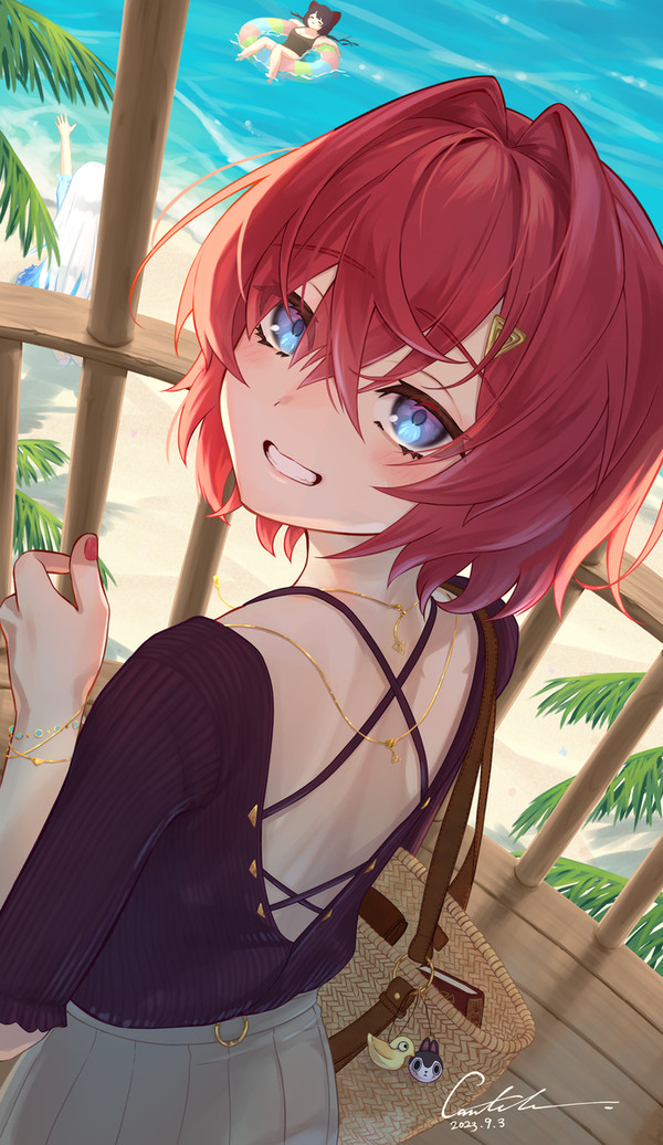 夏アンジュ
