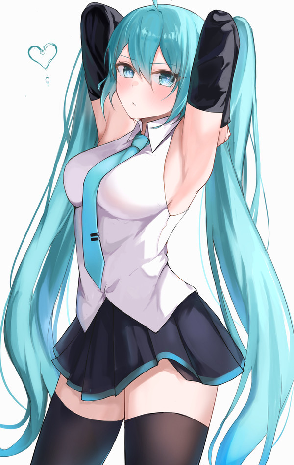 初音ミクちゃん!