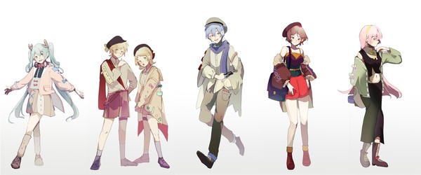 ボカロ if 衣裝 1