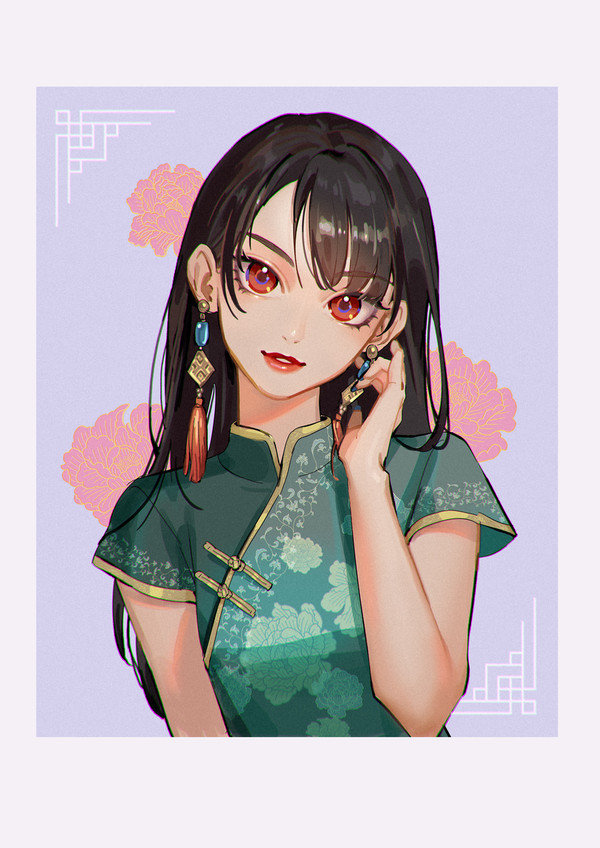 チャイナドレス