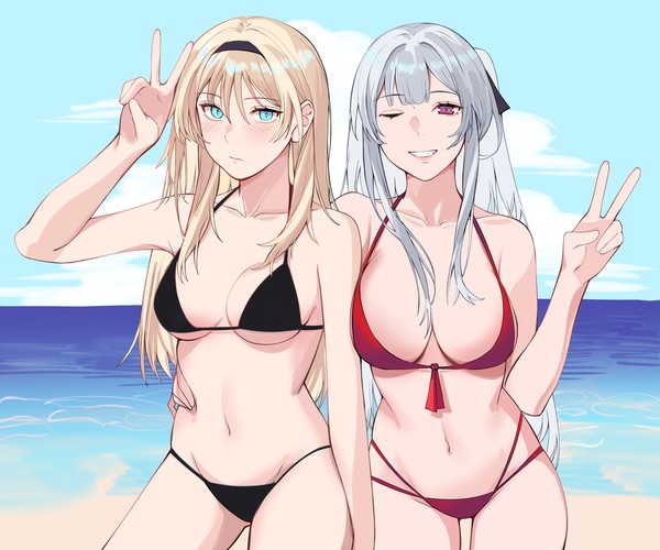 Ak12 An94 beach