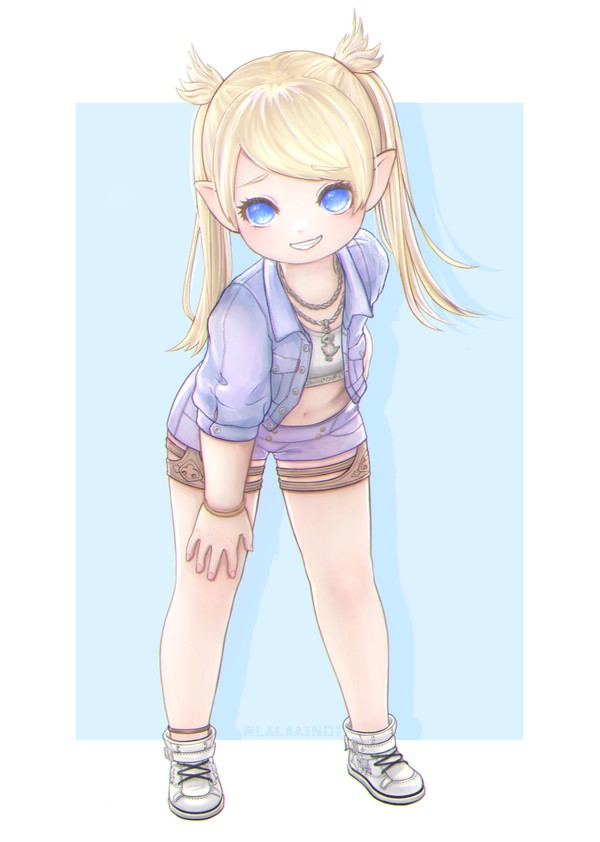 生意気ララフェル