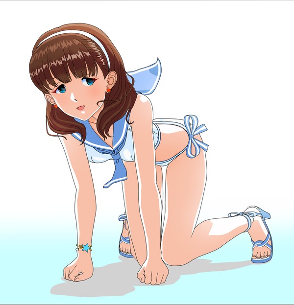 セーラーミズギ佐久間まゆ