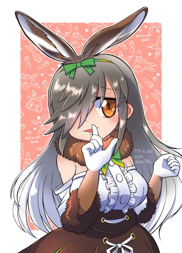ヤブウサちゃん（おまけ付き）