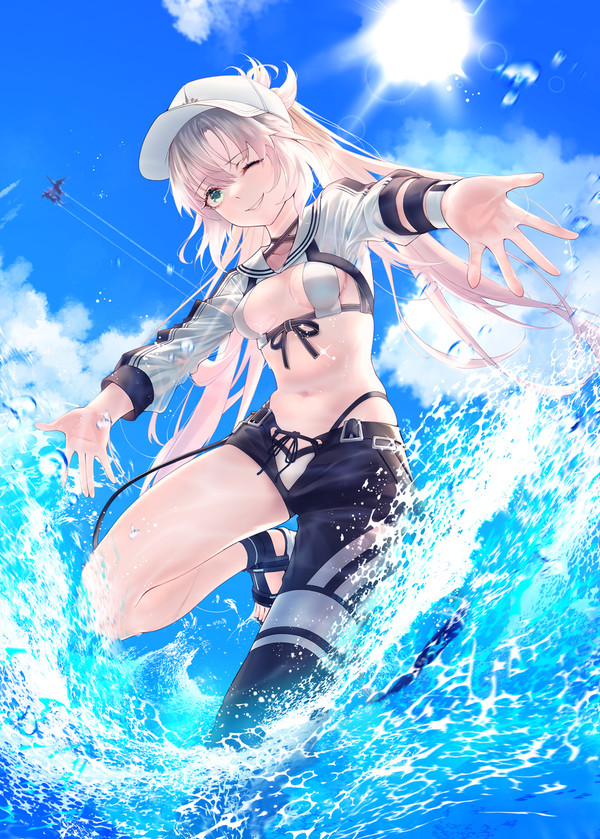 水着キャストリア