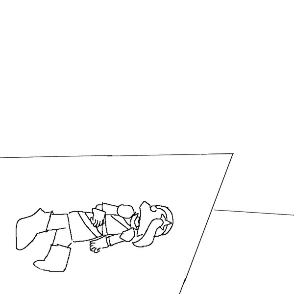 Drawing that I will not finish