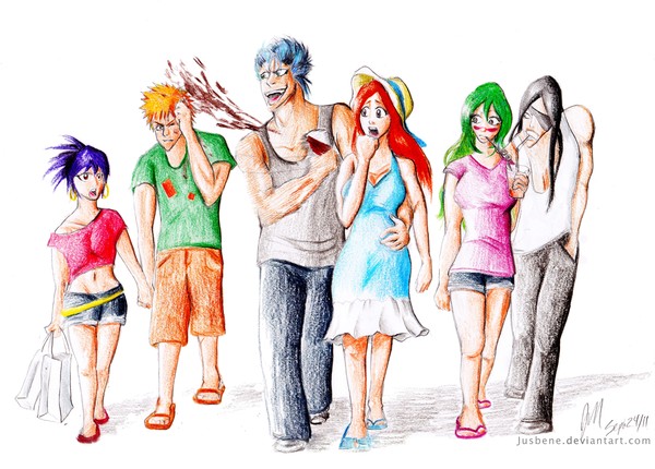 BLEACH artworks