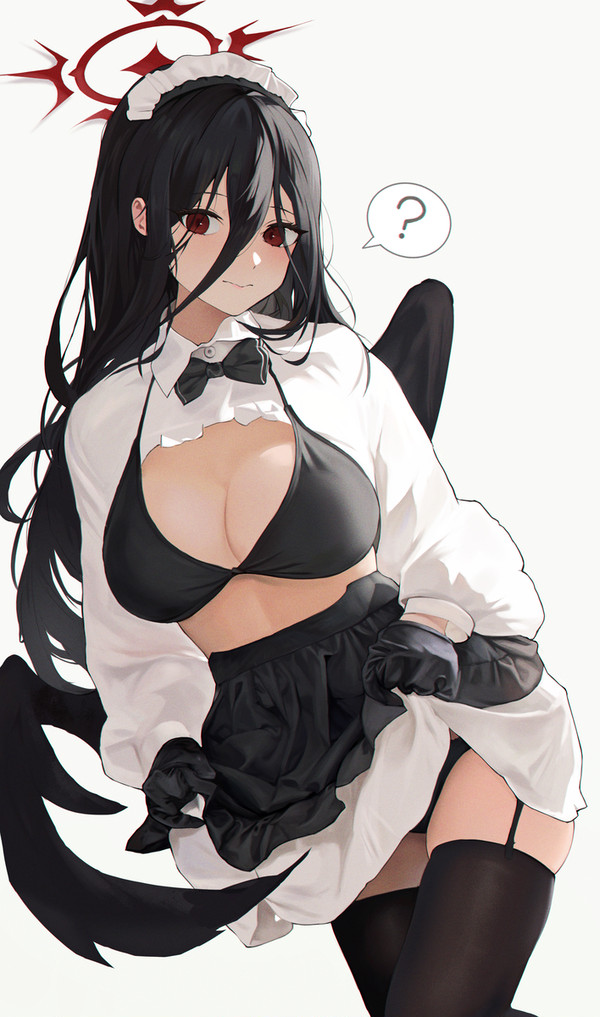 Maid Hasumi