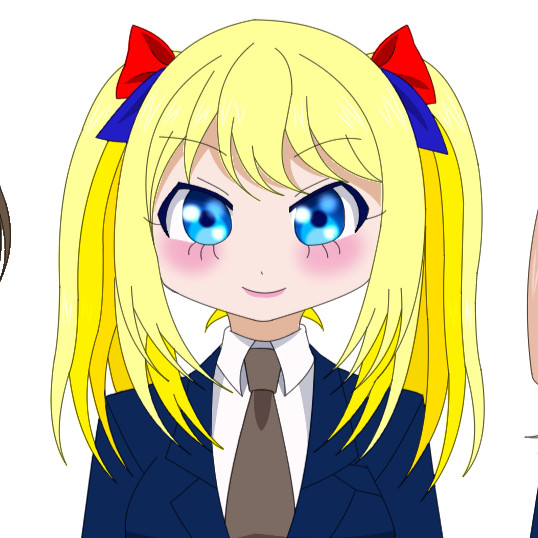 新築分譲マンションデベロッパー 萌え擬人化 シン・アニメ塗り