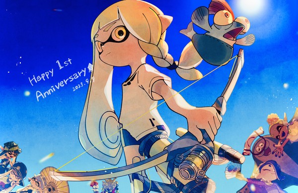 スプラ31周年