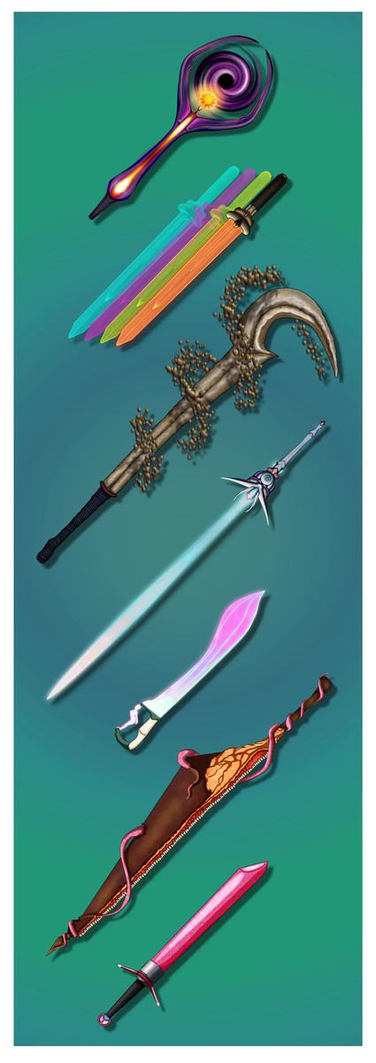Swordtember 2023 - Week 1