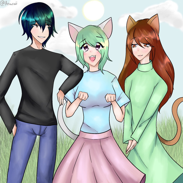 Nyan~Neko Sugar Girls