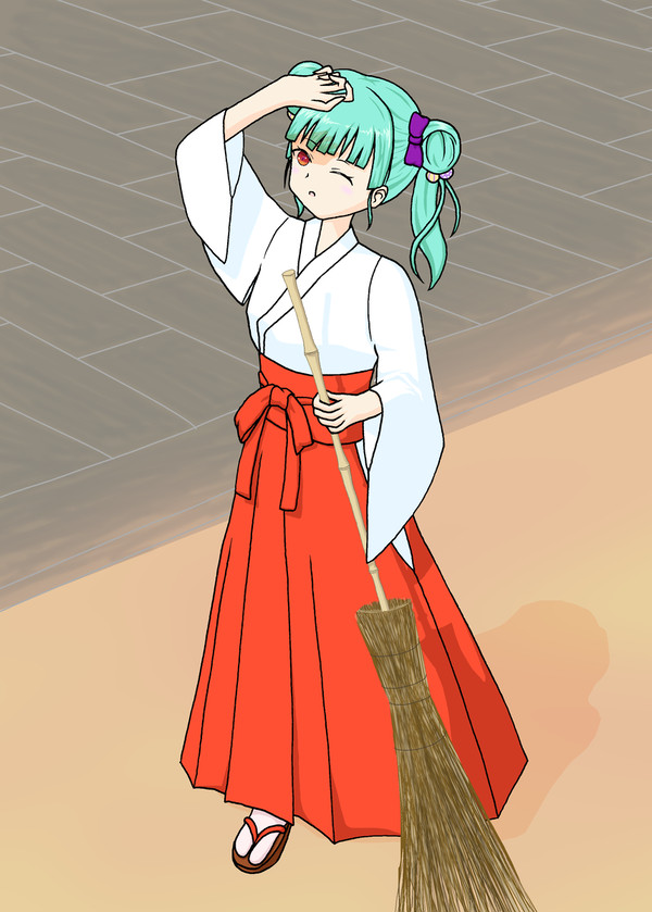 雫合同のイラスト