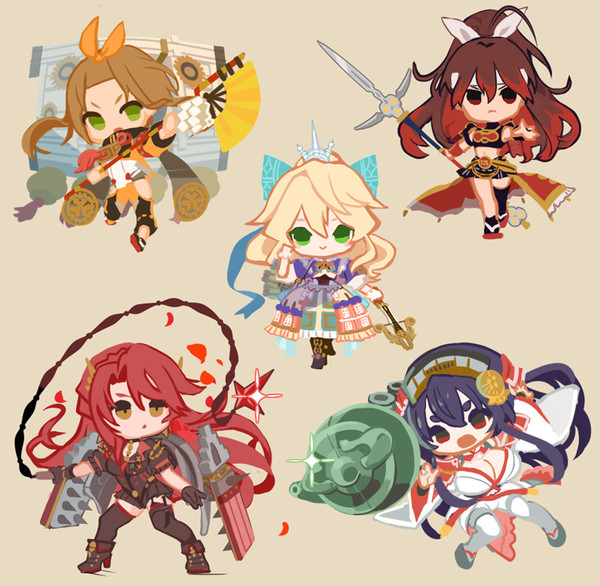 城プロ絵まとめ4