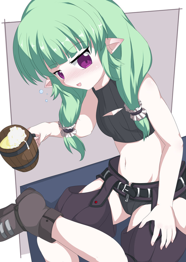 ほろ酔いなうちの子
