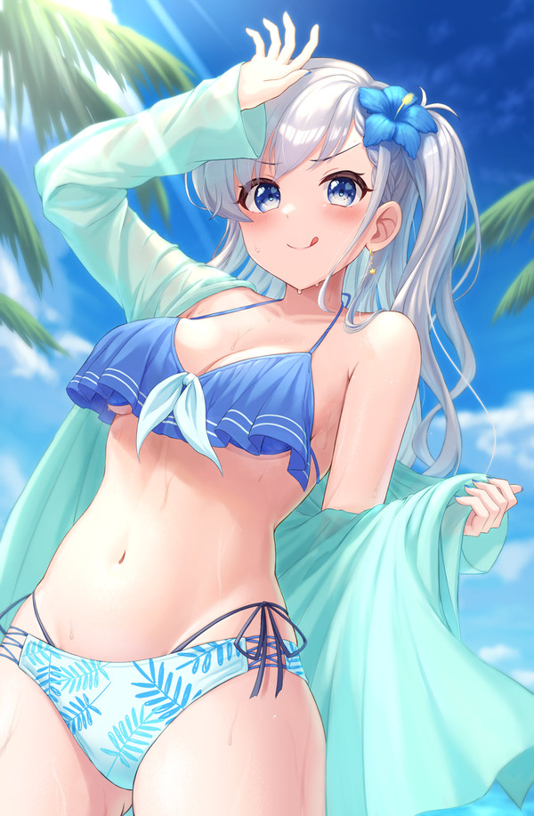 水着はーちゃん！