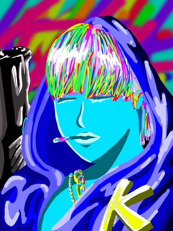 NEON FAMILY " K "