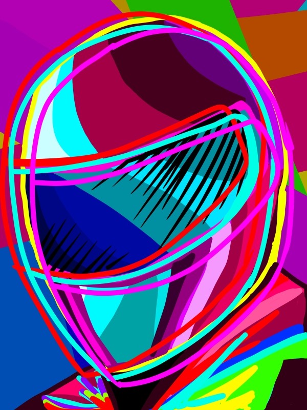 NEON FAMILY " RIDER "