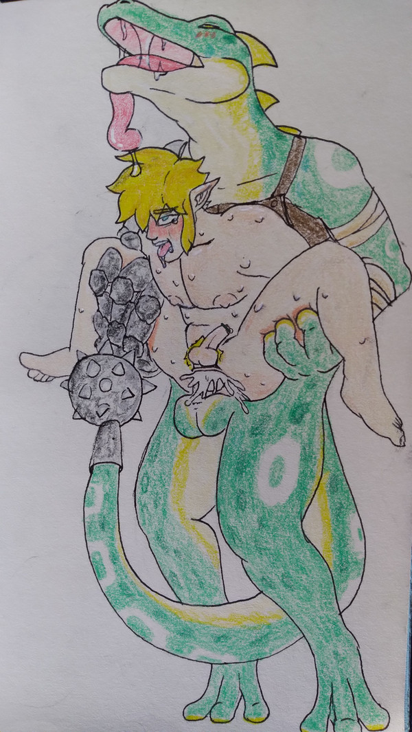 Lizalfos/Link