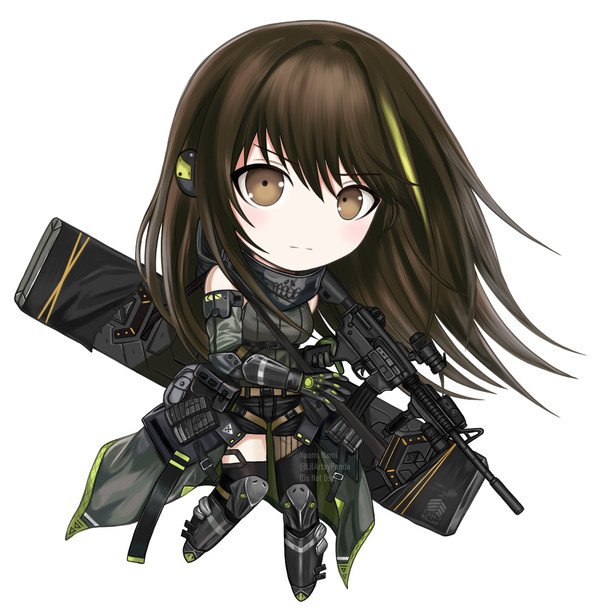 Girls' Frontline Chibi Rework
