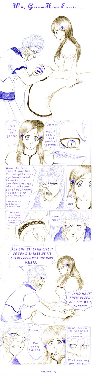 Why GrimmHime Exists