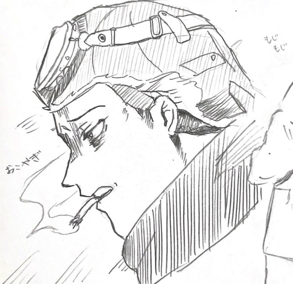 蛍火練習模写シリーズ