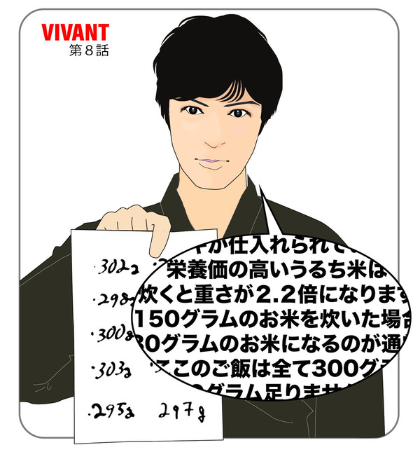 VIVANT 第８話