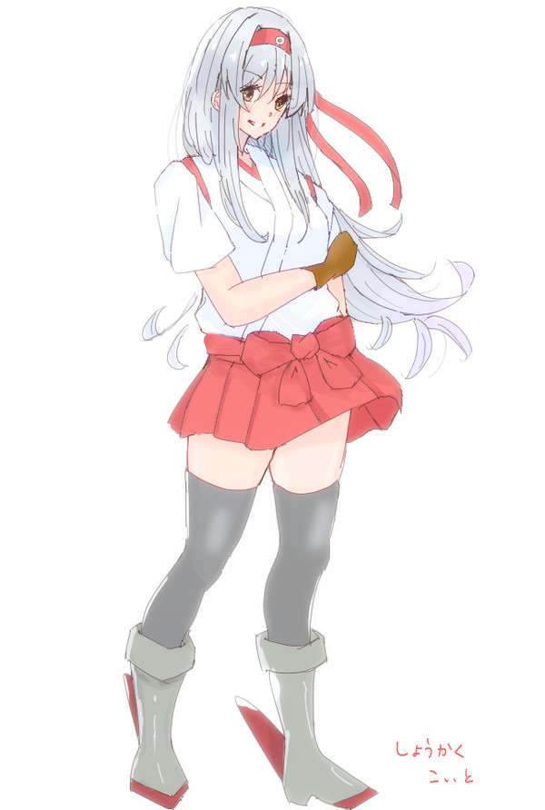 翔鶴さんとお絵描き練習