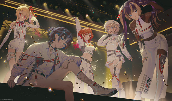 Regloss・MVイラスト+キービジュアル