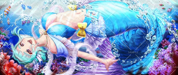 【お仕事絵】煩戸ぺろ様 7月ヘッダー