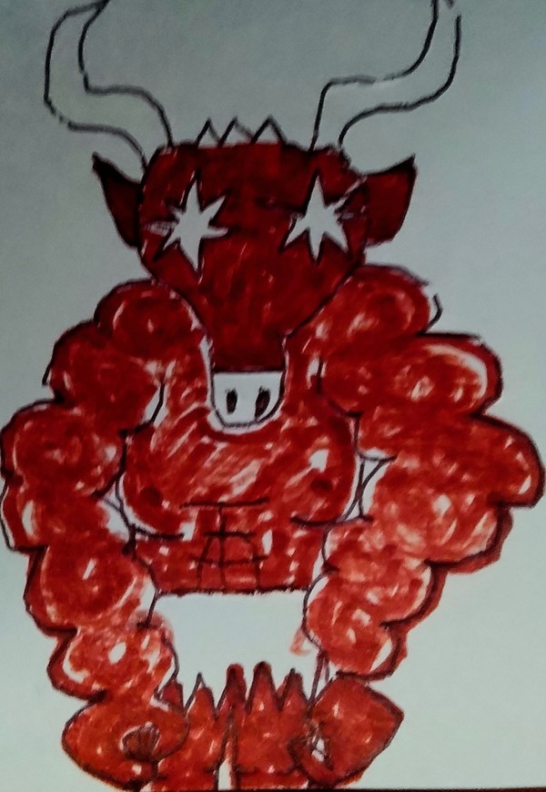 魔神ミノタウロス