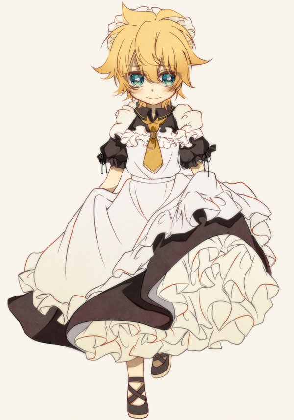 メイド服が何cm短くなるか