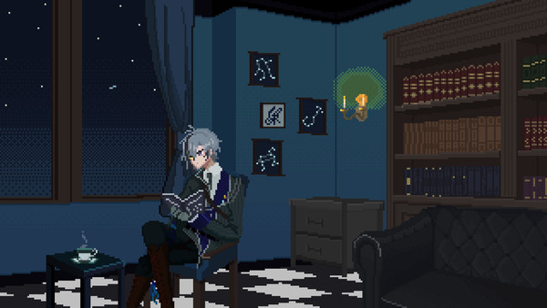 青