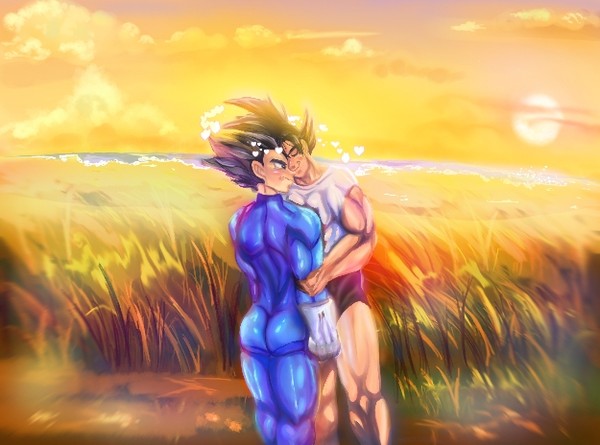 SATIRE gokuXvegeta - romantic