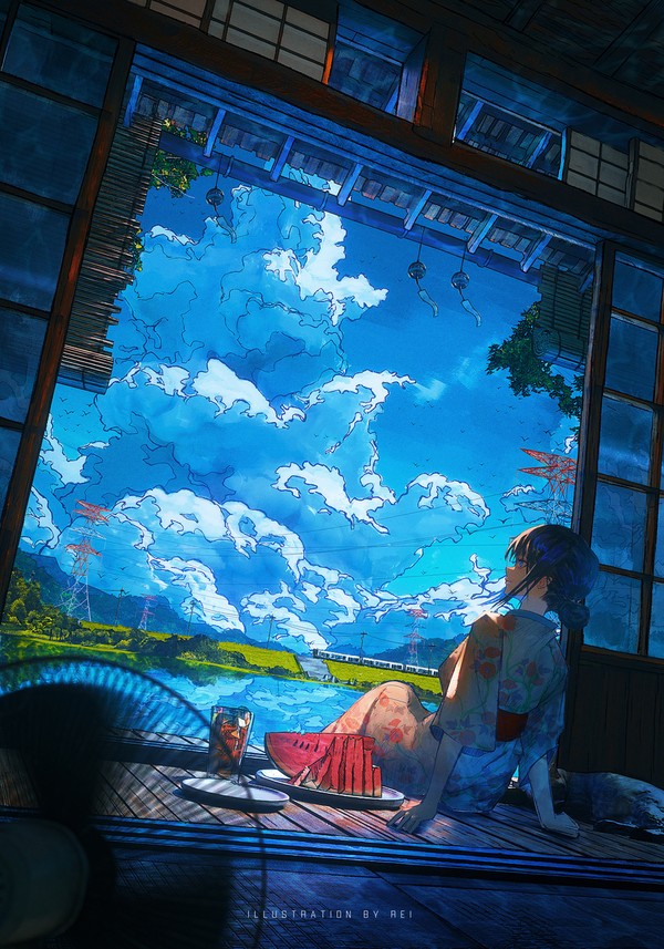 夏の終わり