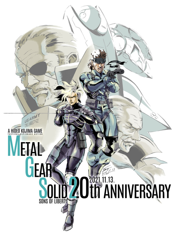 METAL GEAR SOLID 2 20th