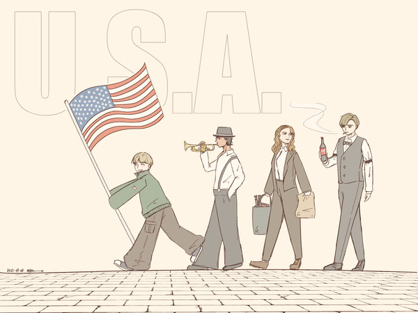 U.S.A.‼️🗽🍔🍟🇺🇸