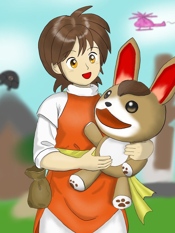 コルトとミミニャー